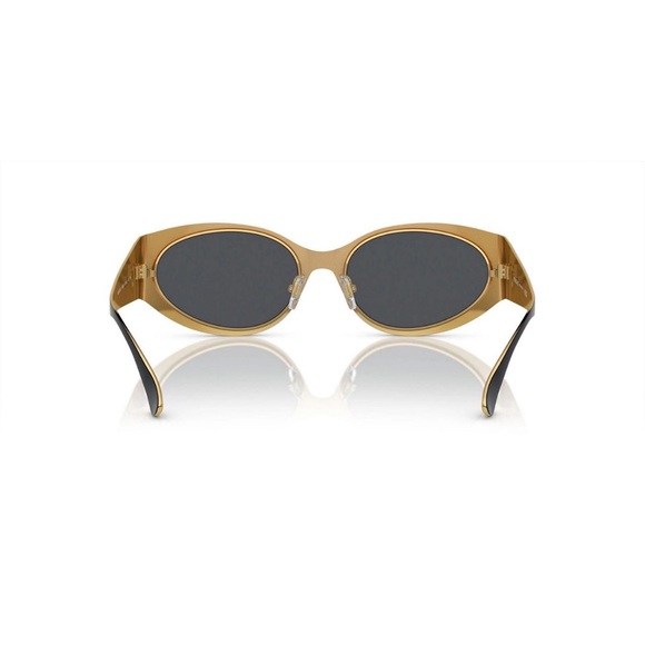 NEW VERSACE BLACK SUNGLASSES - Picture 4 of 5